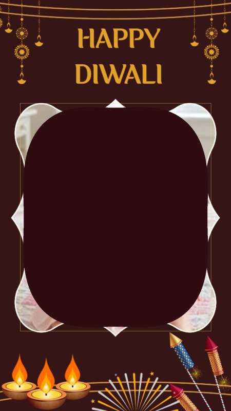 Classic Maroon & Gold Frame